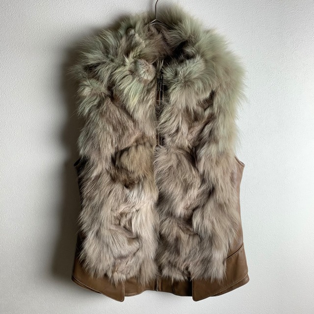 ～"fur vest" fox & lamb～