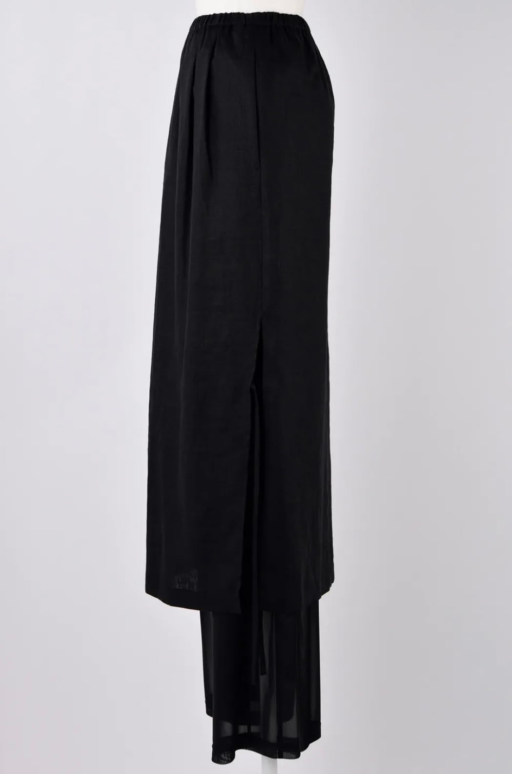 ENFOLD Soft Linen シアーレイヤードPT | BASE