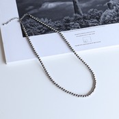 7/3(金)21時新作発売* stainless ボールチェーン ネックレス