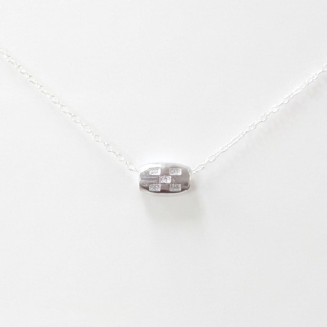 ミンサーネックレス  silver925 No.11