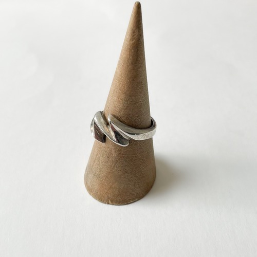 Vintage 925 Silver Zigzag Ring Made In Mexico