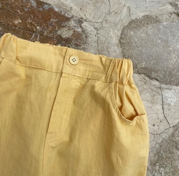【予約】wide pants
