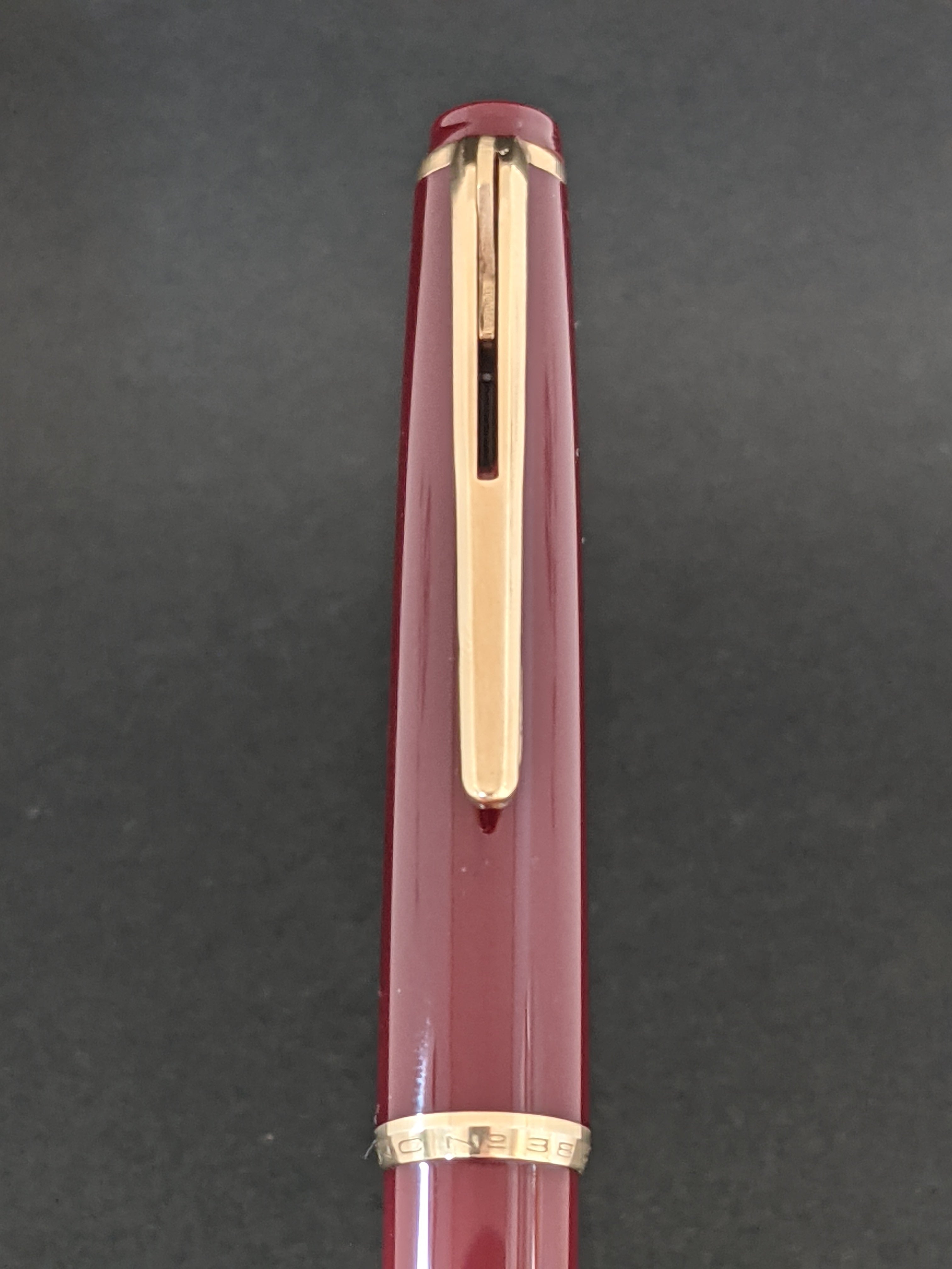 セット販売】'60s モンブラン No 32 ボルドー MONTBLANC No セット販売】'60s モンブラン No 32 ボルドー MONTBLANC No