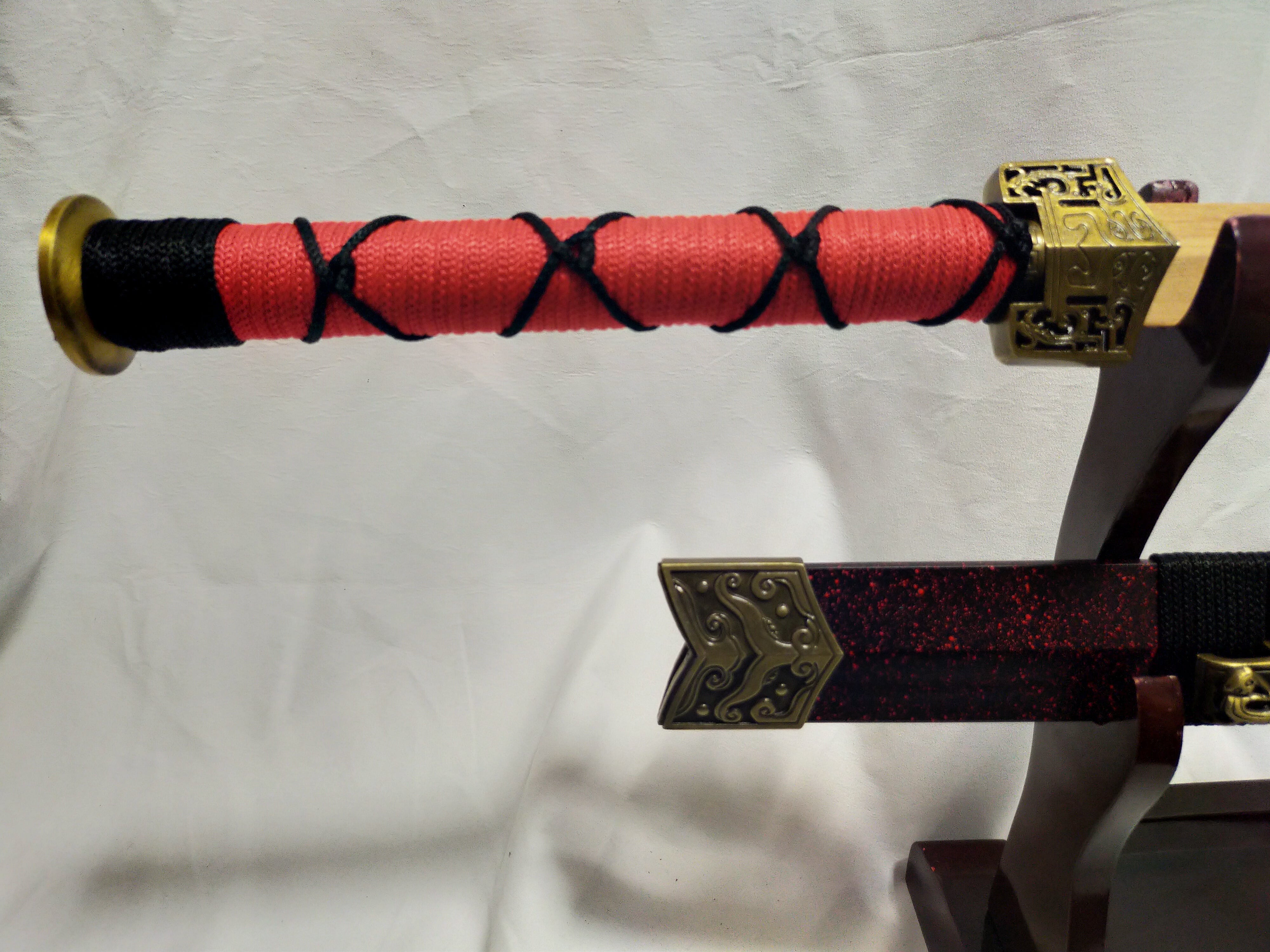 ☆状態〇☆ 竹光 模造刀 昭和レトロ [ 鍔 柄 が希少品 ] 古美術品 置物 