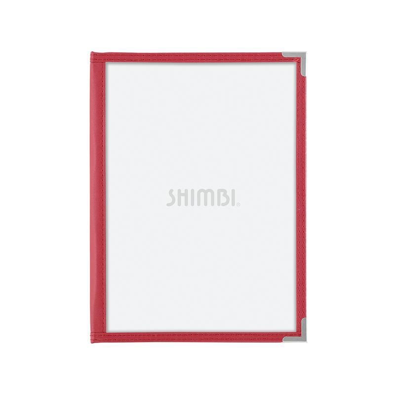 ABW-34 8P （税抜¥1,900-） A5 8ページ仕様 メニューブック SHIMBI