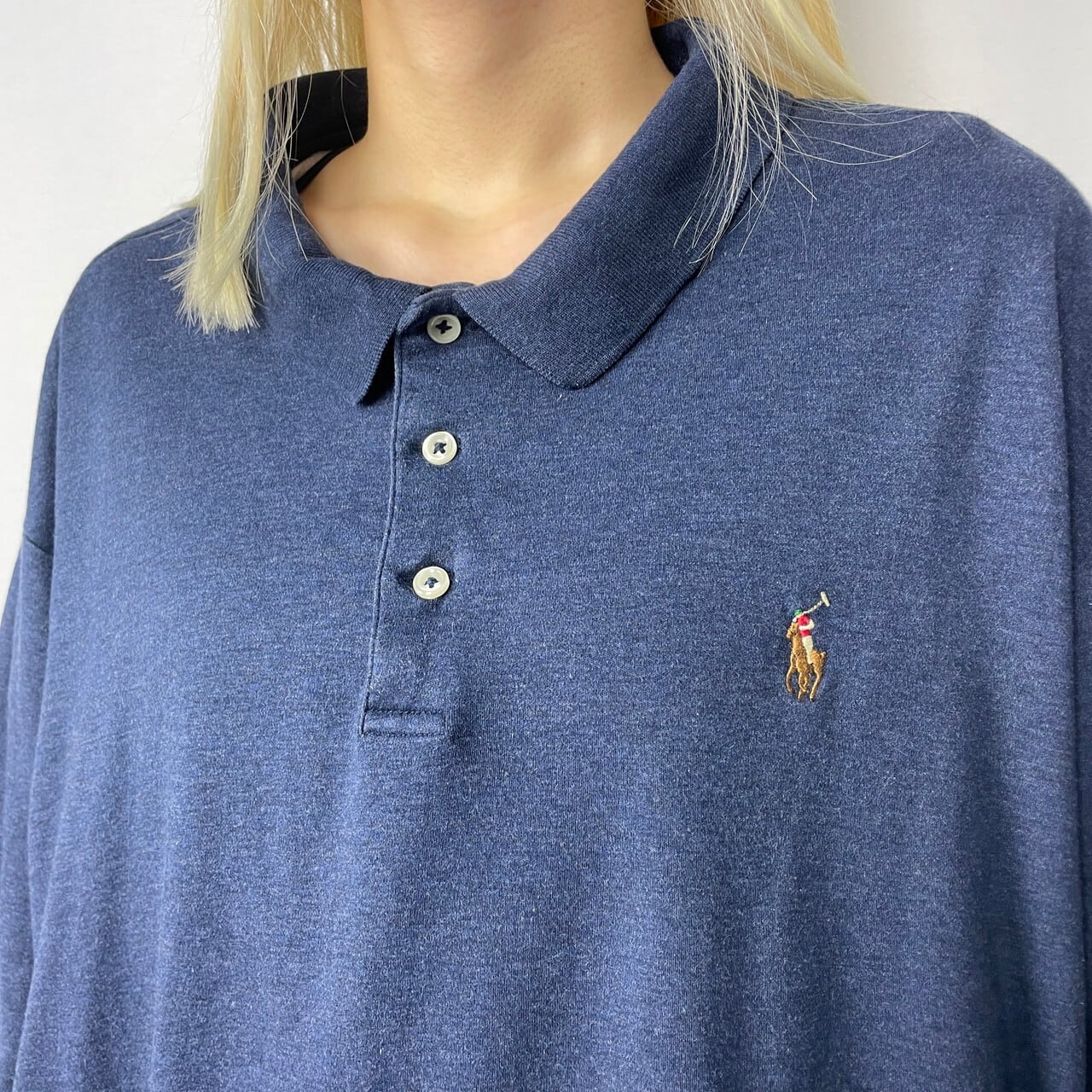 Polo ラルフローレン　ポロシャツ　サイズS ポニー　ワンポイントロゴ　古着 中古・古着通販】POLO RALPH LAUREN (ポロ・ラルフローレン) ビック