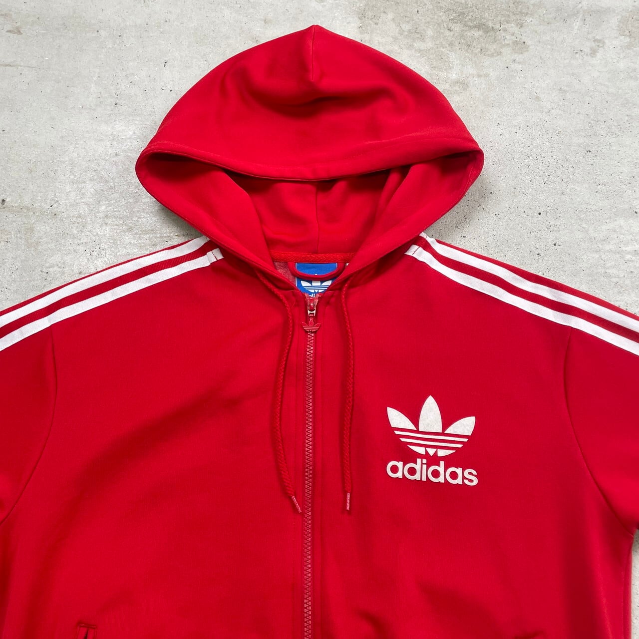 adidas アディダス トレフォイルロゴ トラックジャケット ジャージ 