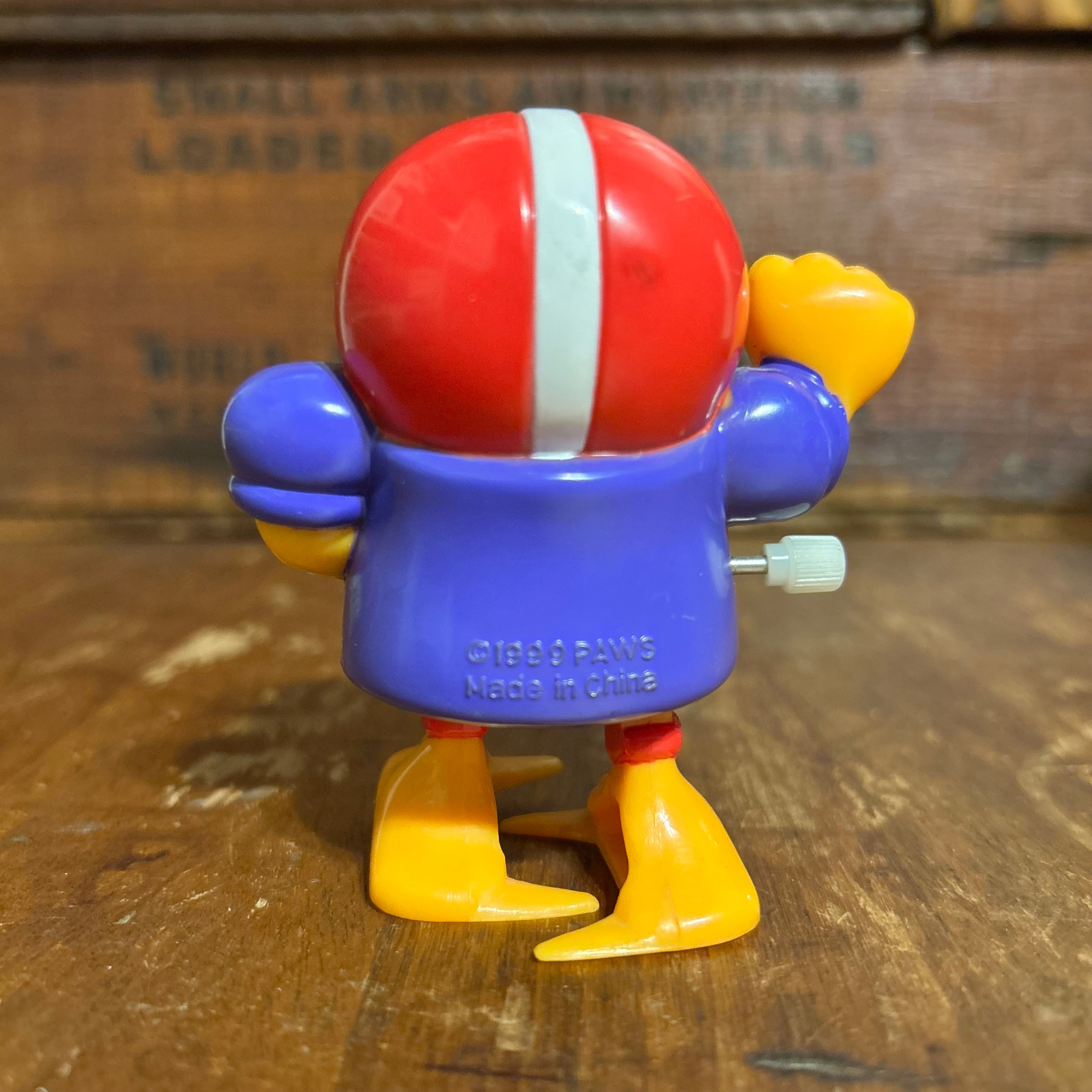 1999 ガーフィールド アメリカンフットボール ゼンマイ ミールトイ