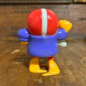 1999 ガーフィールド アメリカンフットボール ゼンマイ ミールトイ DAIRY QUEEN GARFIELD Football Player Wind-Up Toy MD-78