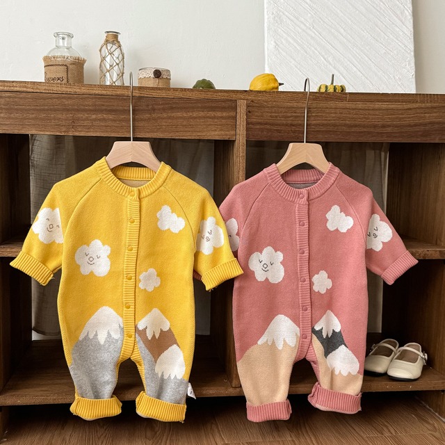 【秋作】曇柄オールインワン