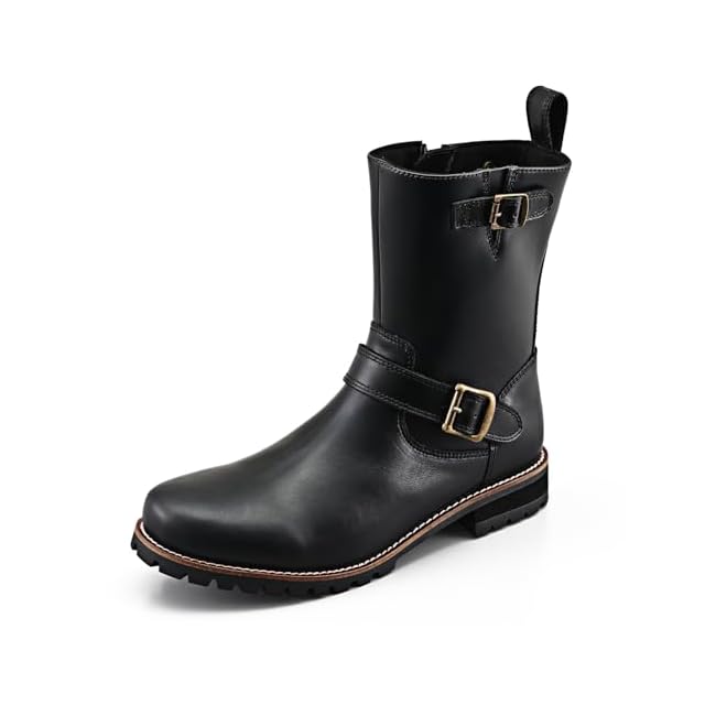 デイトナ(Daytona) バイク ブーツ ライディングブーツ メンズ 厚底 本