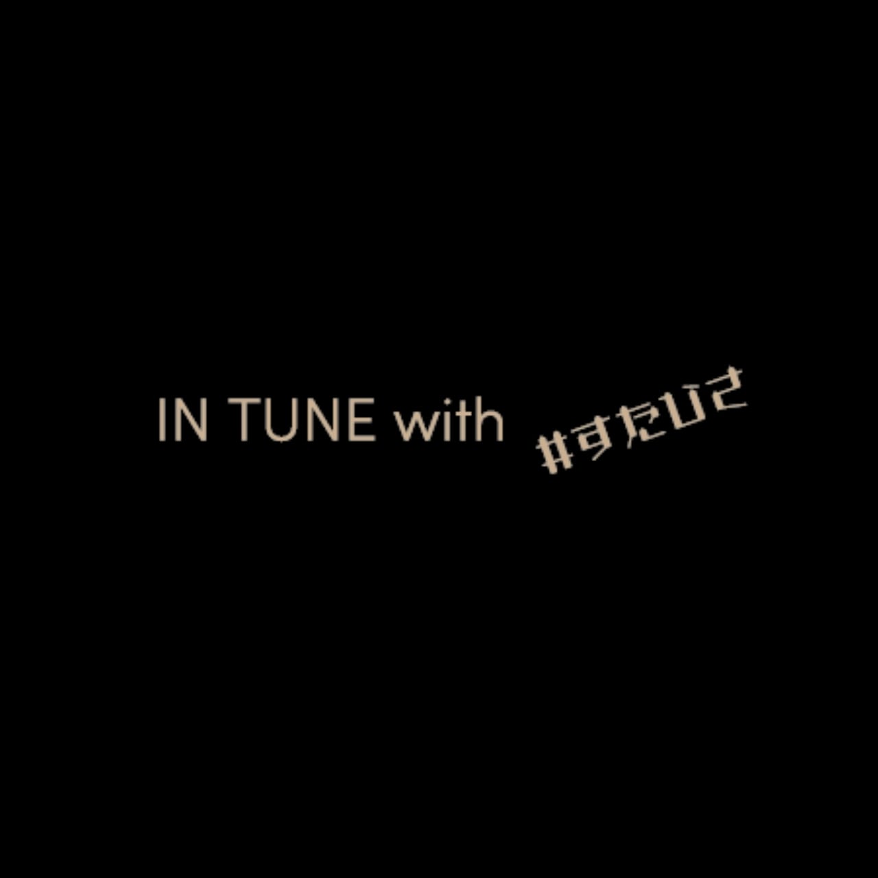 STUDIO HISASHI “IN TUNE” Tシャツ | AT-X SHOP