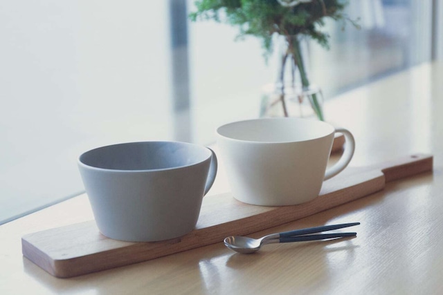 SAKUZAN×SUU別注 スープカップ2個セット