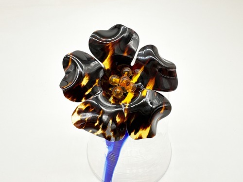 べっ甲ブローチ（B-092）