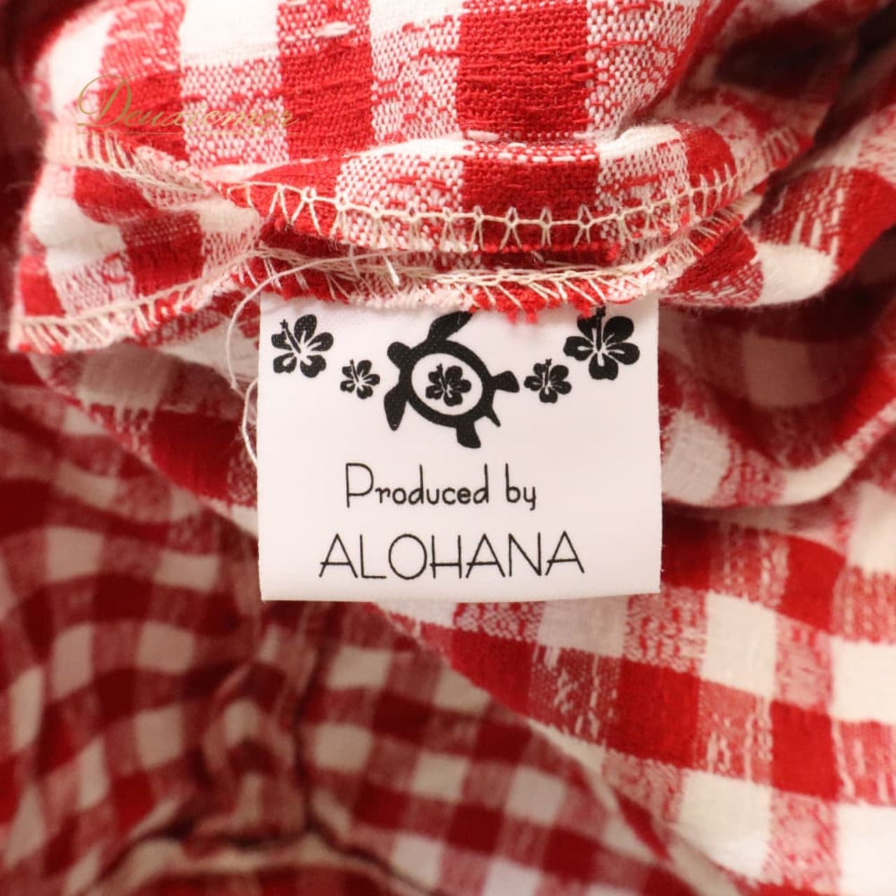 フラダンス 衣装 ALOHANA パウスカート レッド系 ホワイト系 チェック柄 ティアレ柄 花柄 赤 白 ハワイアンプリント ハワイアン アロハ フラ ダンス レッスン 練習 シングル スカート 華やか 鮮やか かわいい おしゃれ ダンス衣装 練習着 レッスンウェア フレア ふんわり