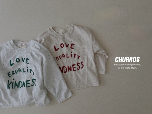 【即納】kids：KIND holic T〔KINDホーリックT〕　churros