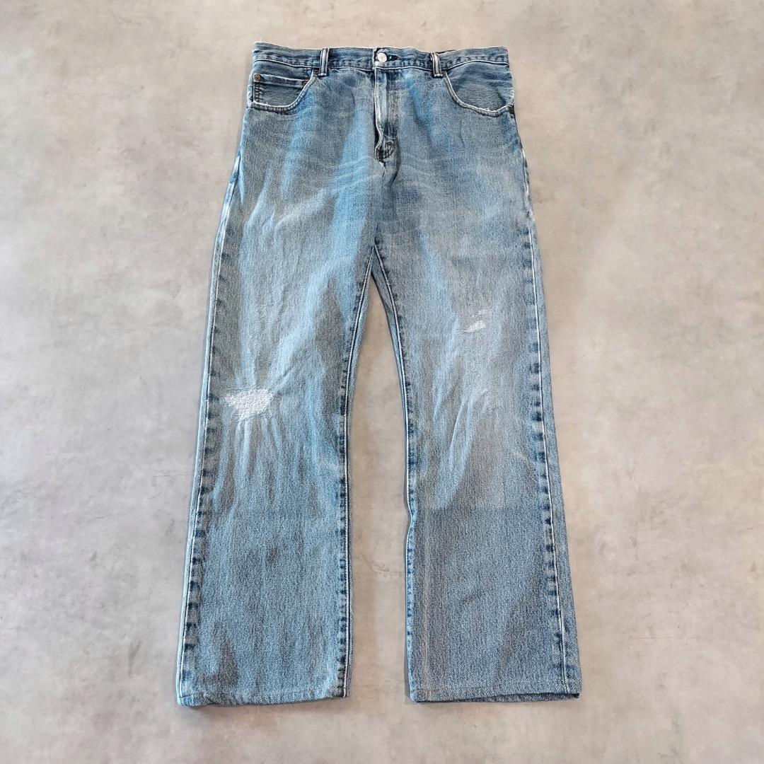 リーバイス517 Levis W34 フレアデニム 青 00s 古着 17842 リーバイス 