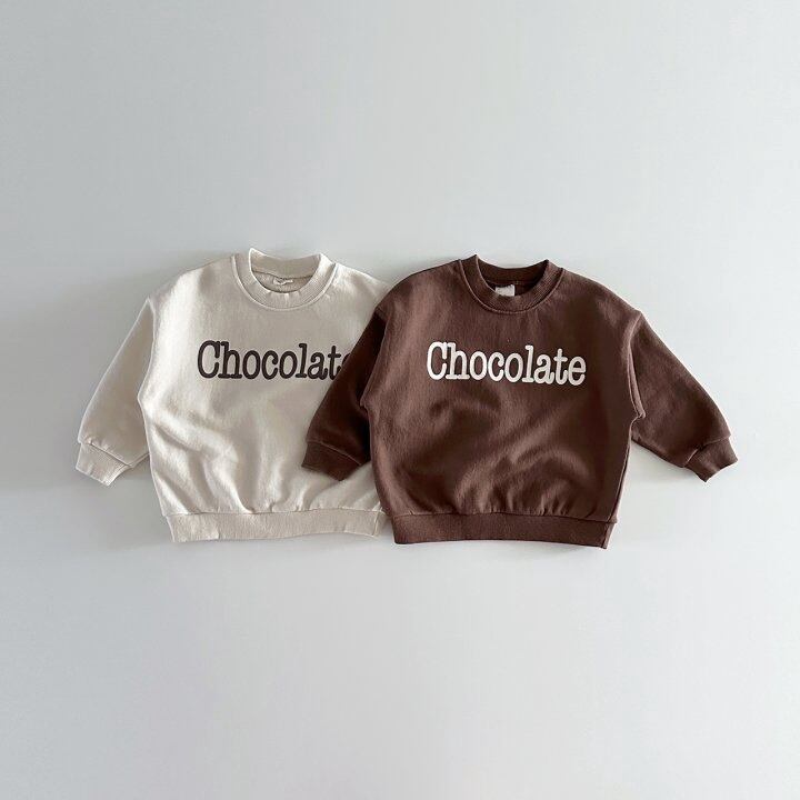 【BABY&KID】Chocolateトレーナー