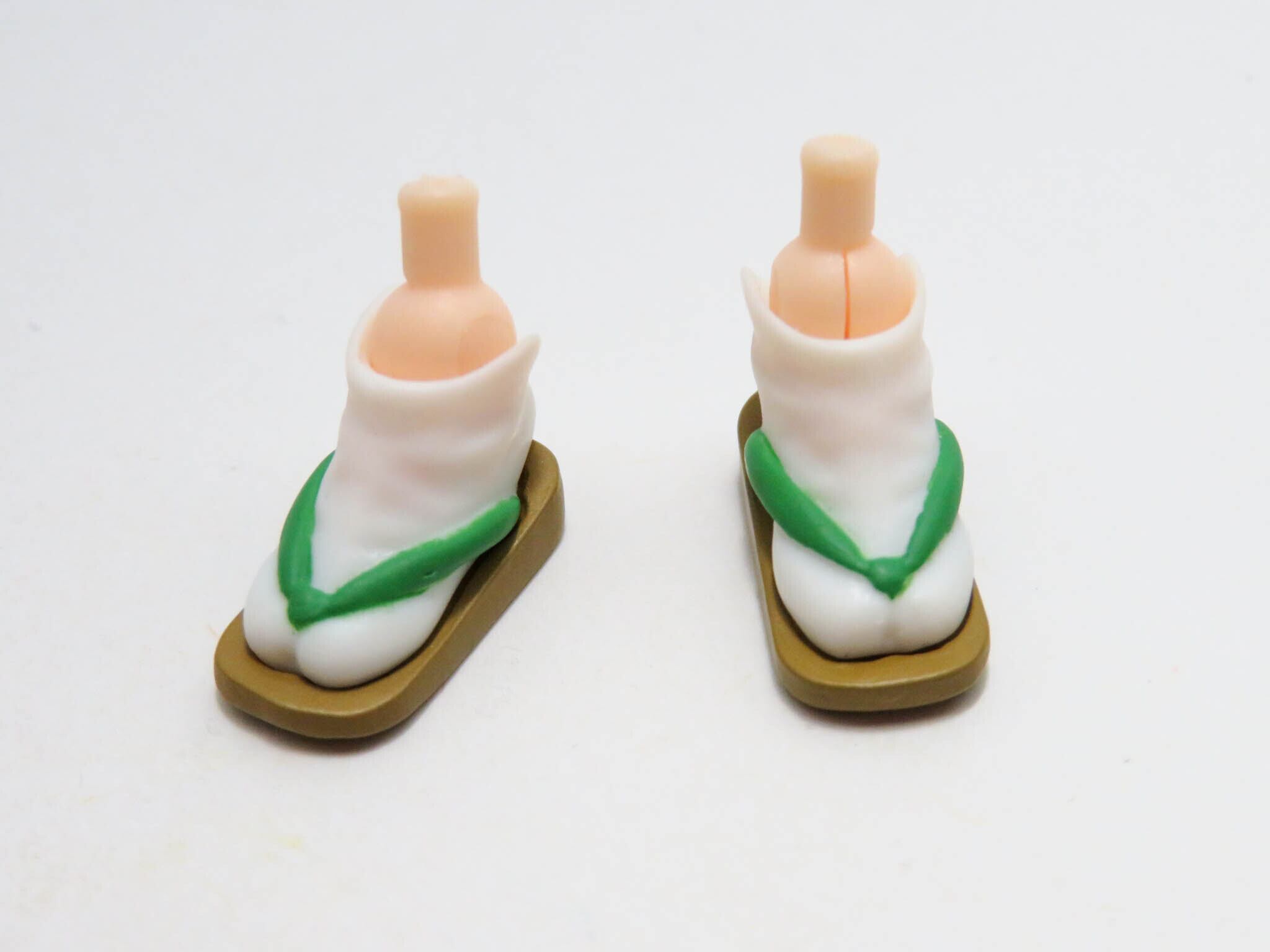 ねんどろいどどーる おようふくセット 着物 Girl(グリーン) 草履