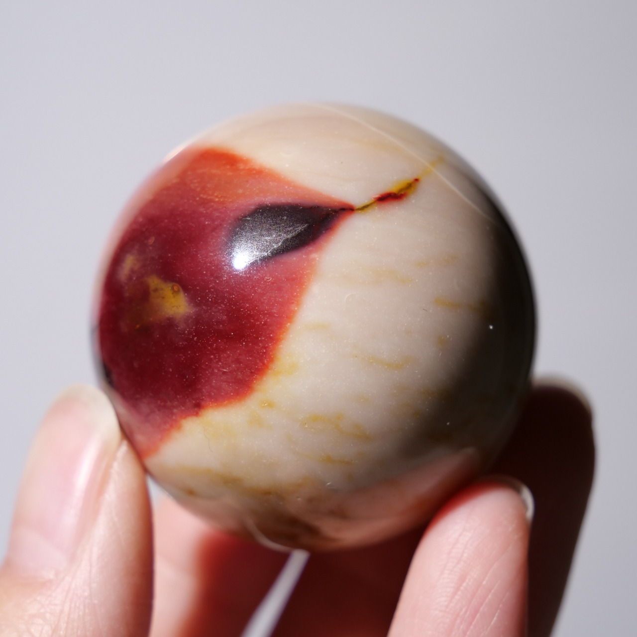 ムーアカイト（ムーカイト・モッカナイト） / スフィア【φ4.2cm・1】