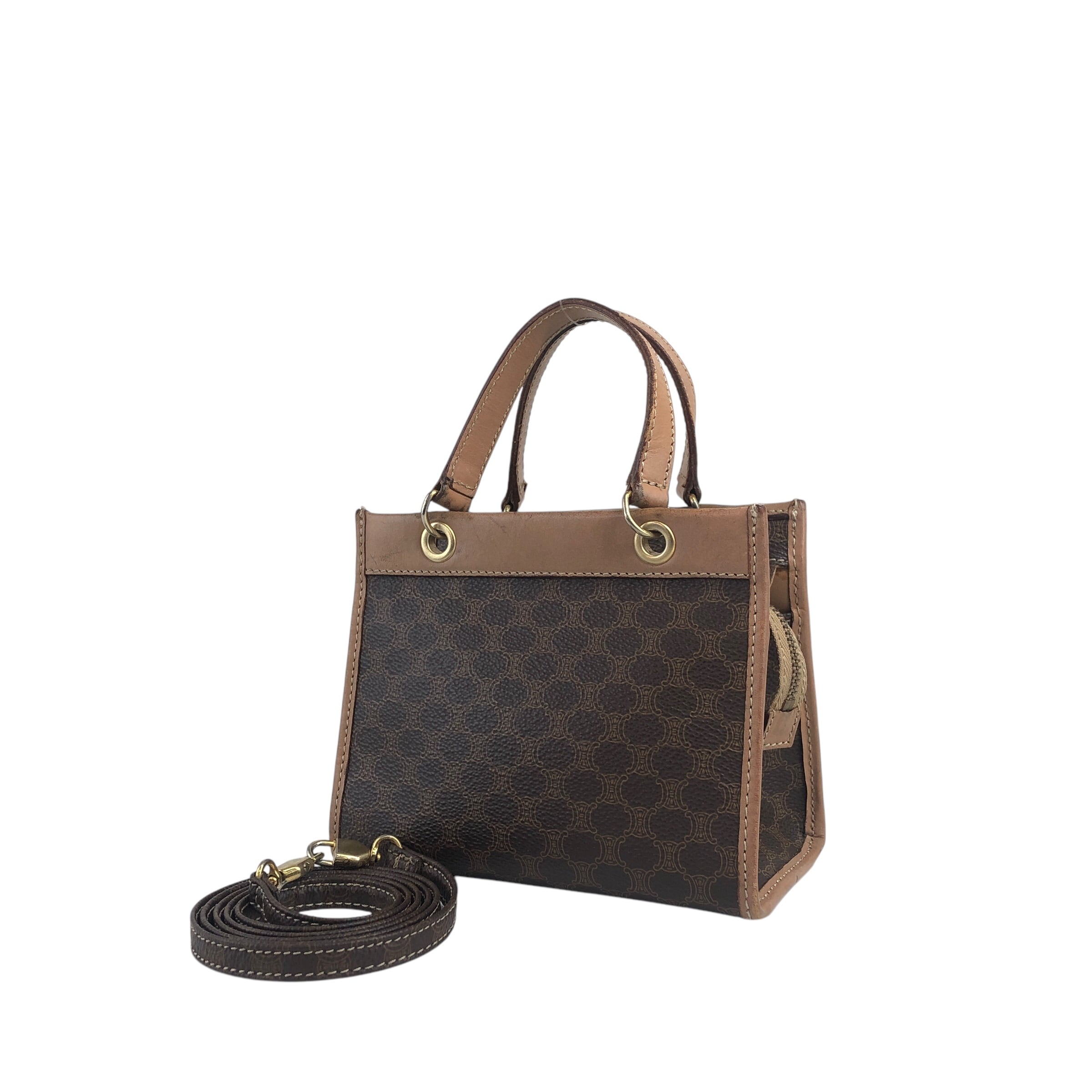 CELINE セリーヌ ショルダーバッグ マカダム ハンドバッグ 2way 楽天市場】セリーヌ CELINE マカダム 2wayショルダー バッグ