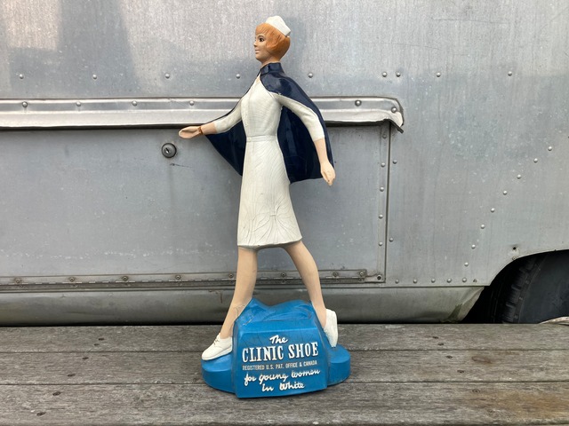 50s CLINIC SHOE  ADVERTISING STATUE