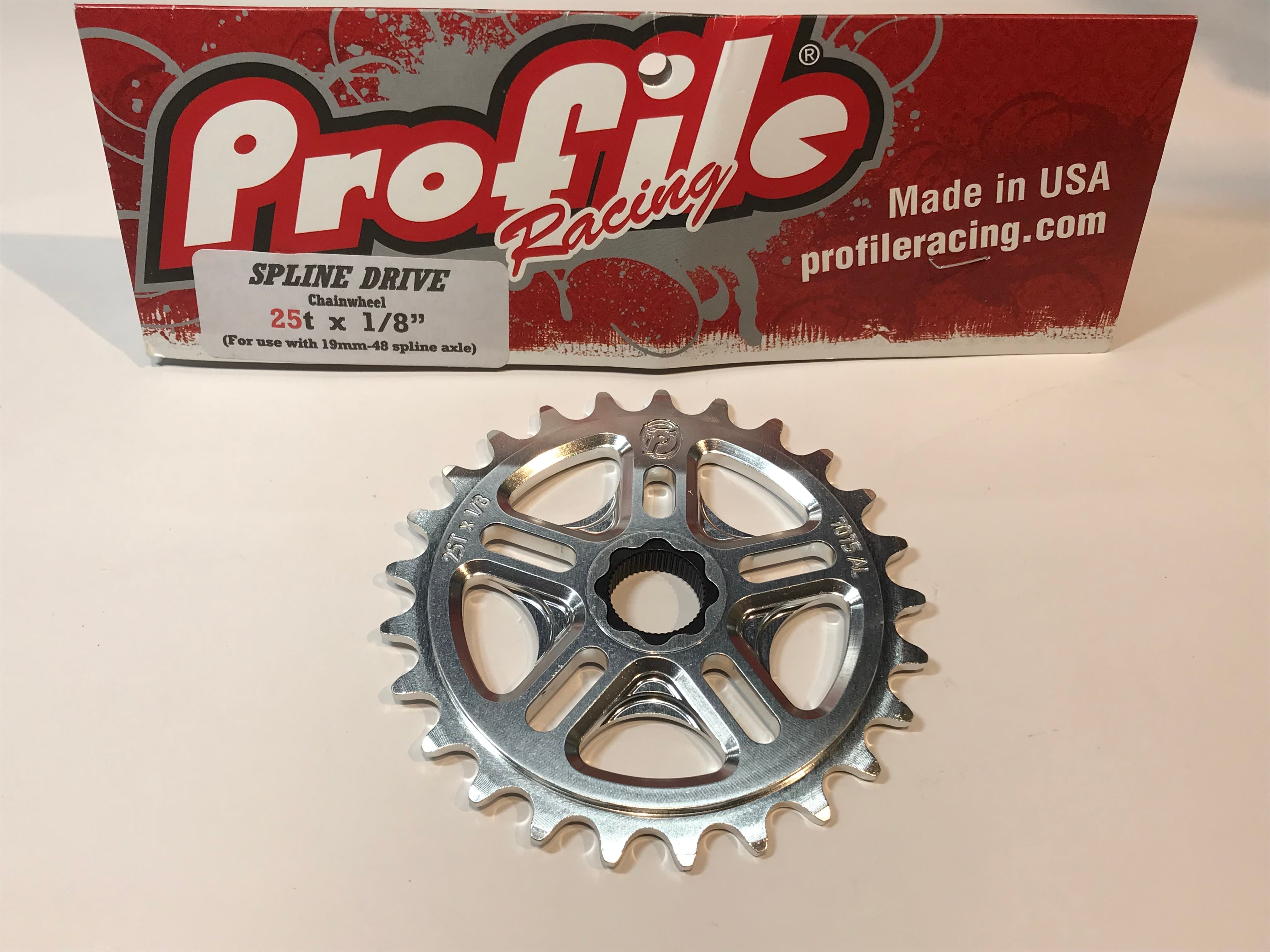 FEDERAL STREET SPROCKET 25t BLUE | bmxshop