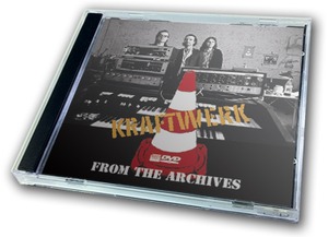 NEW KRAFTWERK FROM THE ARCHIVES 　1CDR+1DVDR  Free Shipping