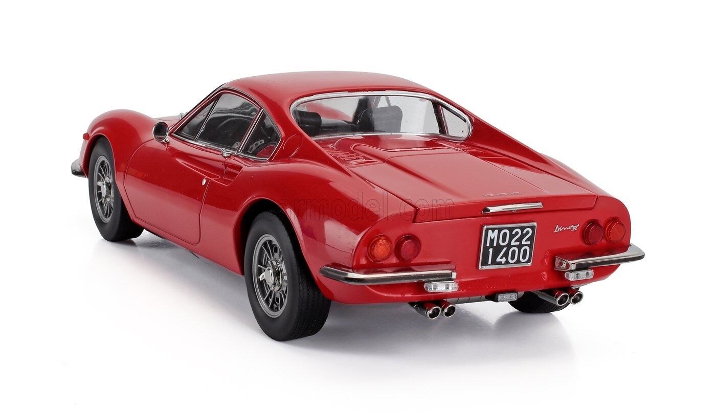 ミニカー 1/18 フェラーリ ディーノ ノレブ NOREV 1/18 FERRARI DINO