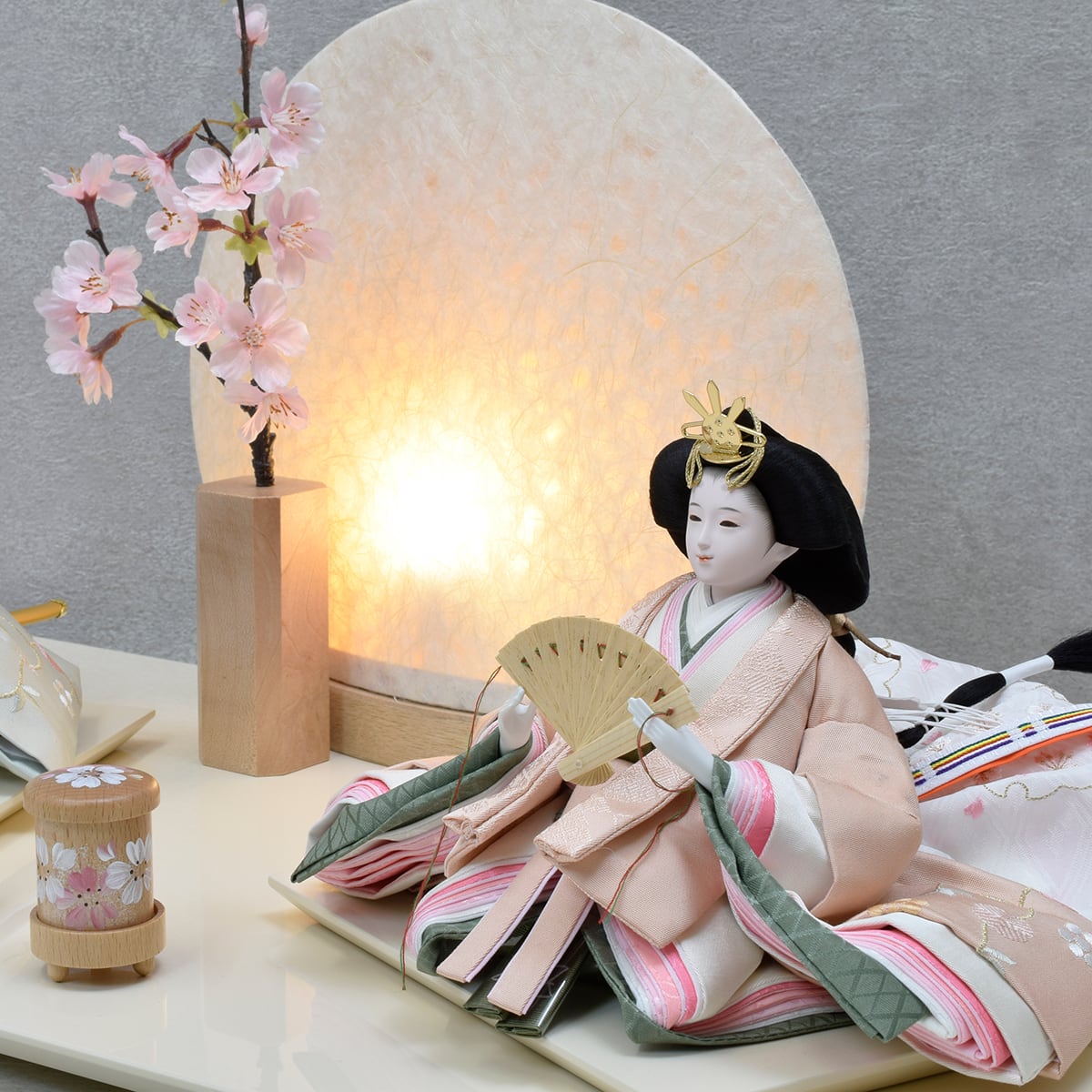 雛人形 親王飾り【結月・萌】｜おしゃれ｜モダン｜かわいい