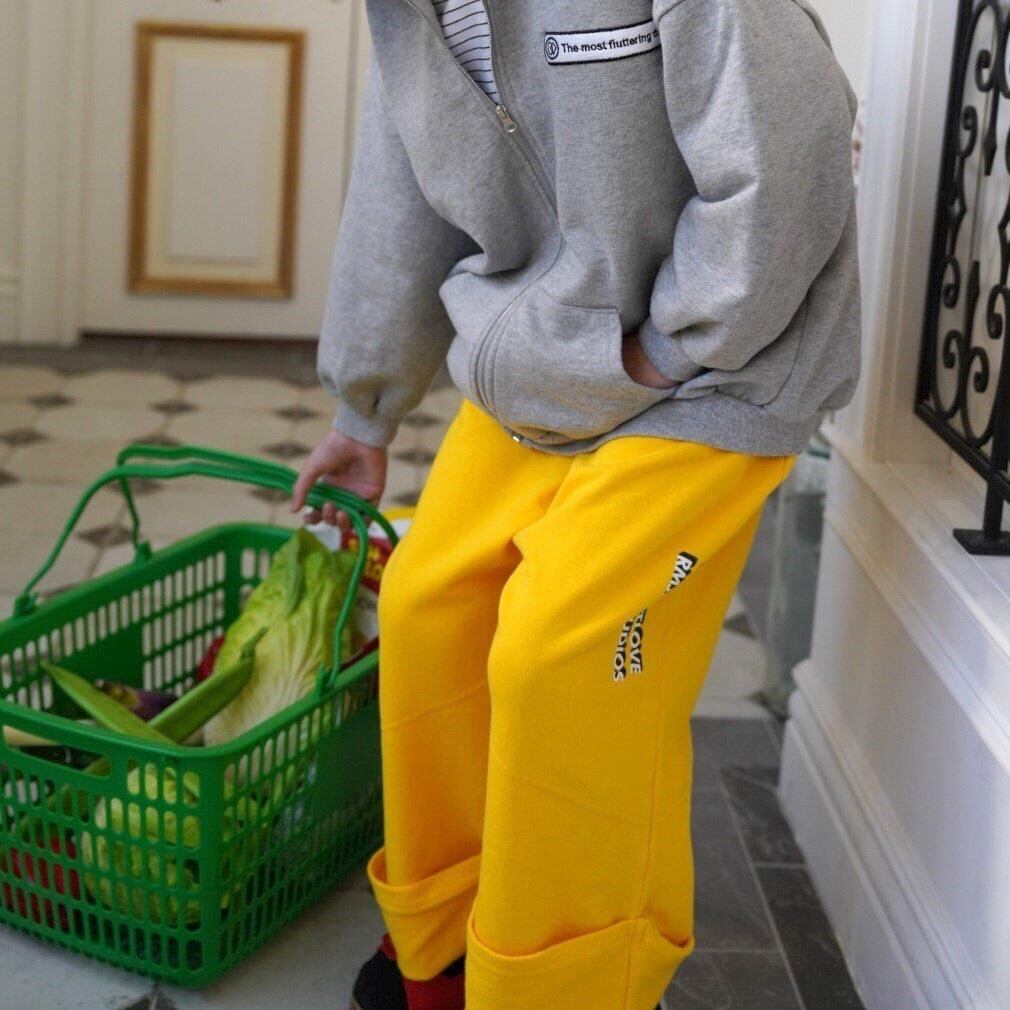 «sold out»«ジュニアサイズあり»«RAMIJINI» ロールアップパンツ 2colors