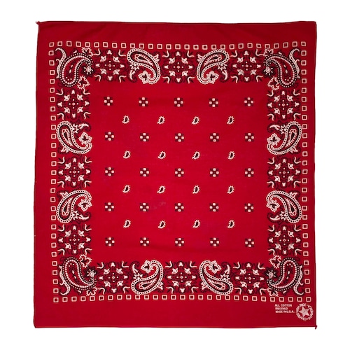 80s Paisley Bandana Crafted With Pride made in USA 80s Paisley Bandana Crafted With Pride made in USA