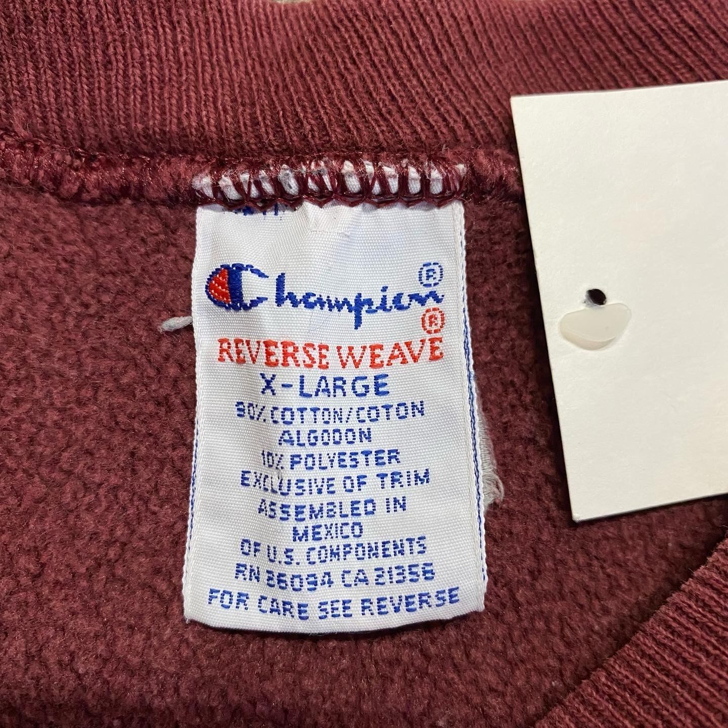 90s champion reverse weave 