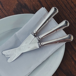 France Silverplate knife