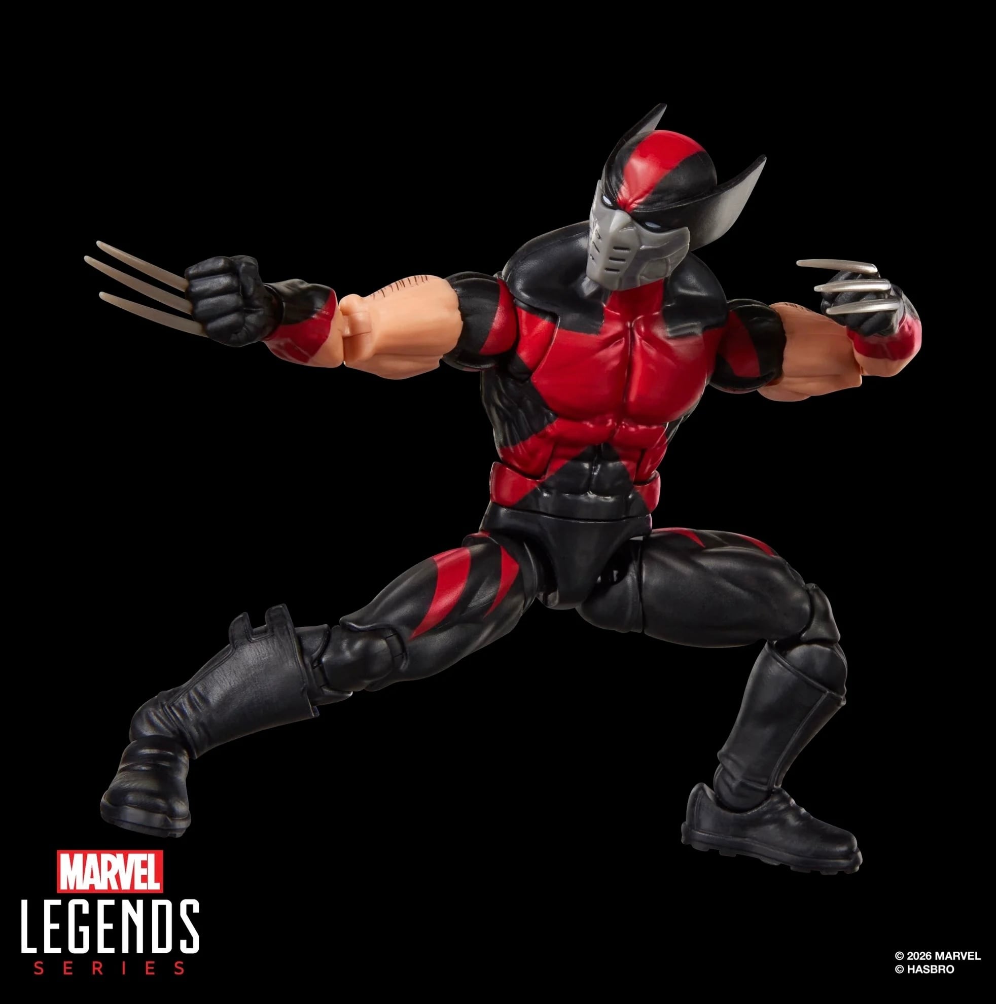 Hasbro Marvel Legends Ultimate Wolverine Action Figure (Marvel's