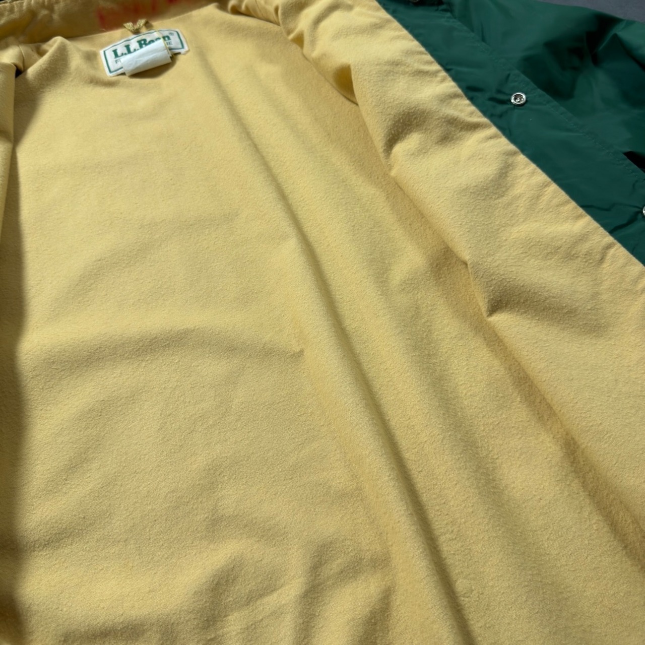 80s L.L.Bean Coach Jacket L 古着 - 11