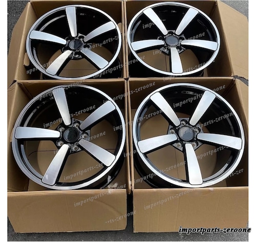 20インチ 21インチ 鍛造 5 スポークホイール ポルシェ 911 992 20x8.5 21x11.5 -BRN-12708 鍛造 ★