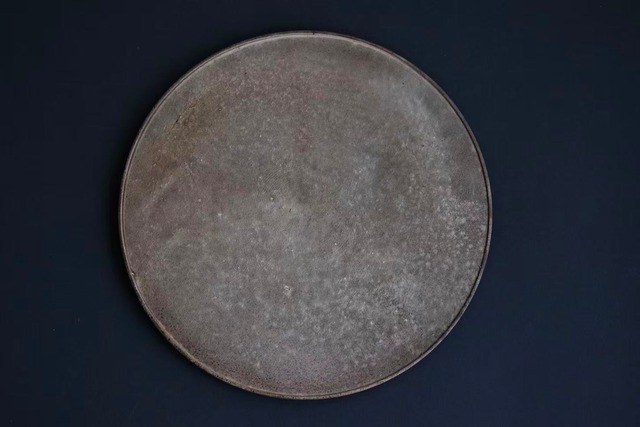 督田巳 Masami Tokuda - 木皿 Wooden tray