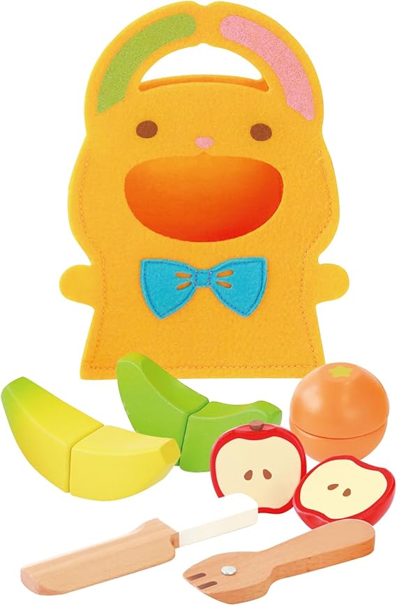 はじめての食育 もぐもぐフルーツセット マグネット 木のおもちゃ 知育