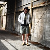 BOWWOW(バウワウ）US ARMY CHINO SHORTS AGED クラシックカジュアルスタイル