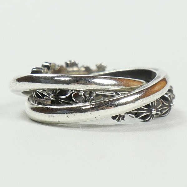 Size【XS】 CHROME HEARTS クロム・ハーツ TINY E CH PLS BAND TRPL