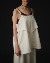 【suie】Layered Ring Camisole/レイヤードリングキャミソール (エクリュ)