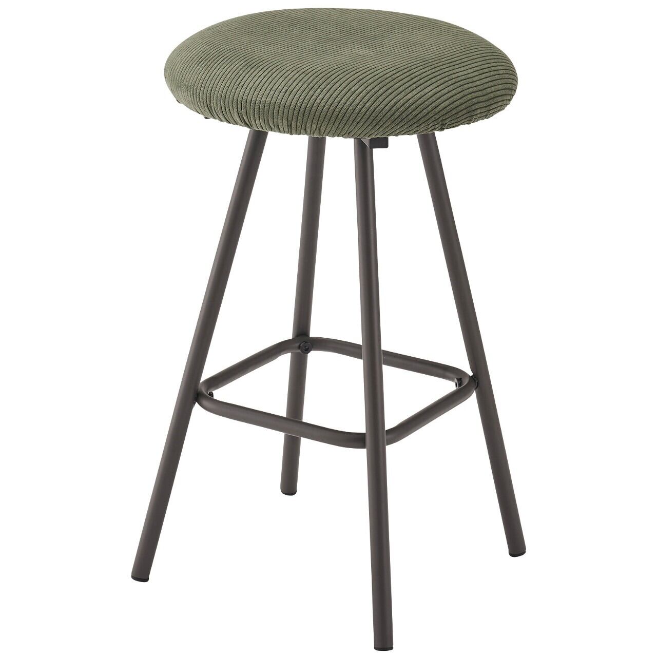 コーデュロイスツール(グリーン)