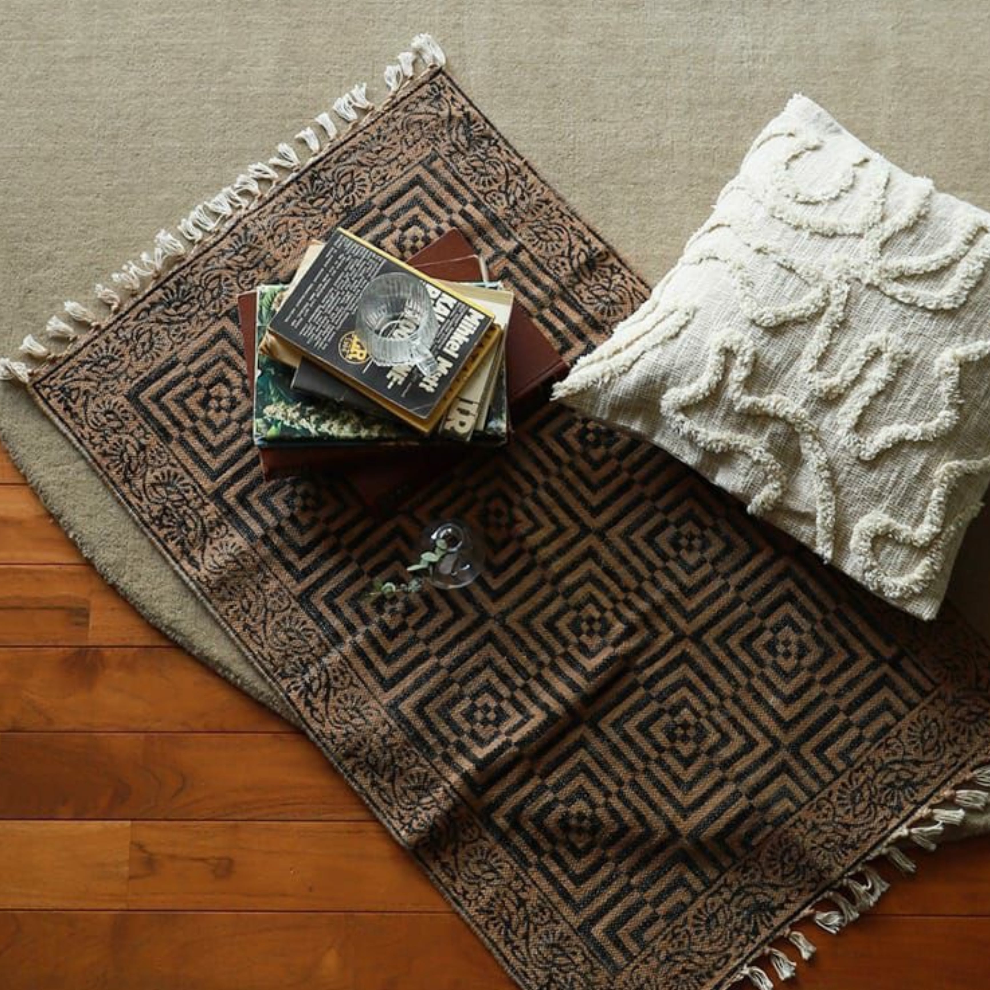 a.depeche MANERE コットンマット | Zakka so-la