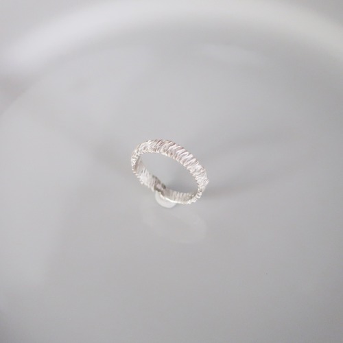 UMIOTO  Line ring 大（シルバー）