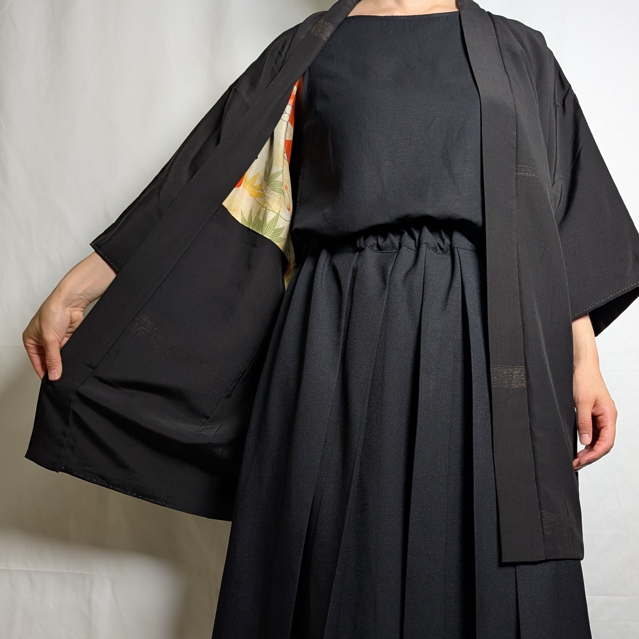 特集】羽裏の可愛い羽織（unique lining） | 羽織屋 etowa
