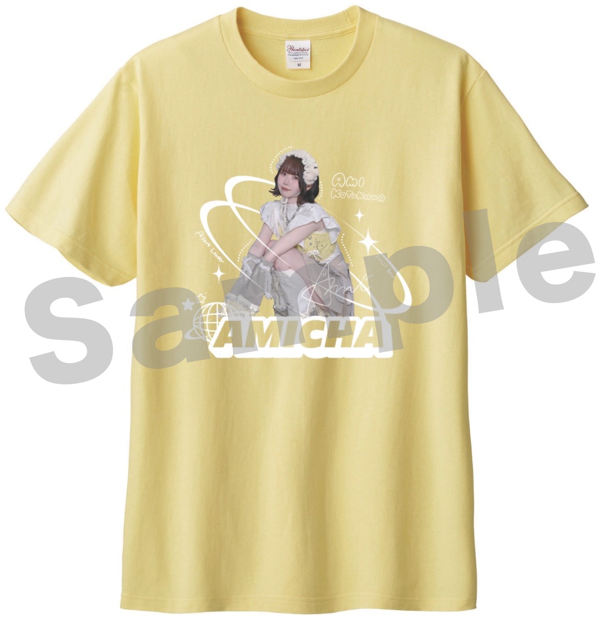 琴川あみ生誕祭2025 オリジナルTシャツ | FULIT BOX official shop