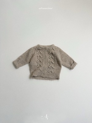 【予約/特典】atomeme / Winter Berry Cardigan