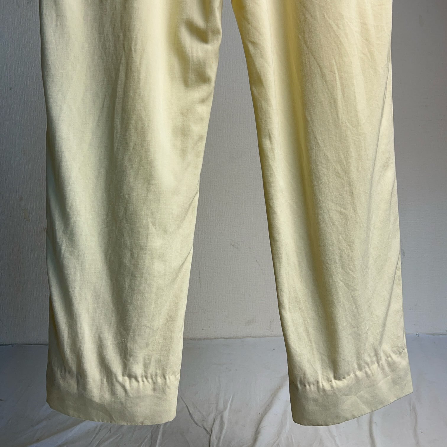 90's Polo by Ralph Lauren IN-TUCK Wool Gabardine Slacks W35 90年代