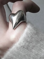 【24SS】Soierie ソワリー / Heart ring / Silver 【Silver product】
